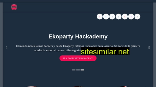 ekoparty.org alternative sites
