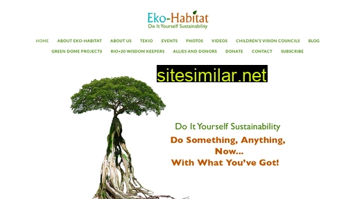 ekohabitat.org alternative sites