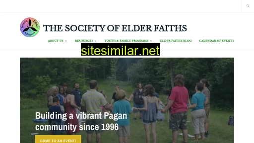 Elderfaiths similar sites
