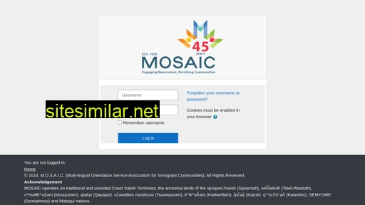 elearning.mosaicbc.org alternative sites