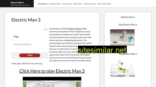 electricman3.org alternative sites
