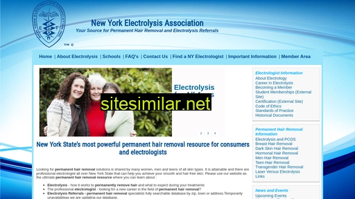 electrolysisnyea.org alternative sites