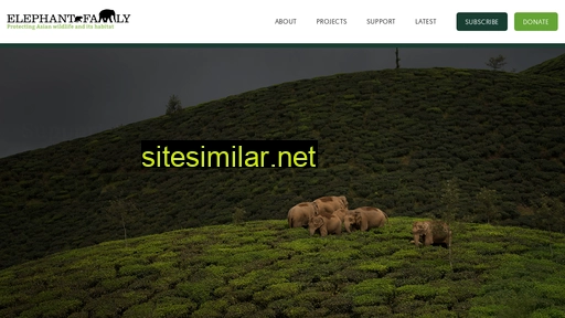 elephant-family.org alternative sites