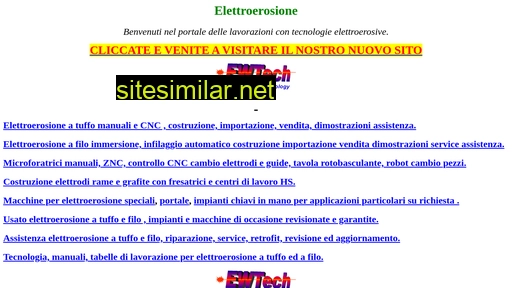 elettroerosione.org alternative sites