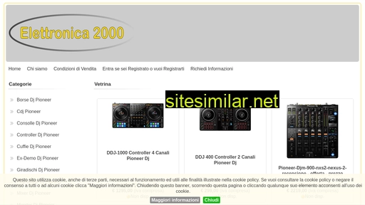 elettronica2000.org alternative sites