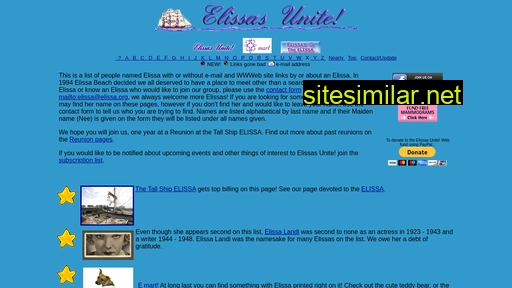 elissa.org alternative sites