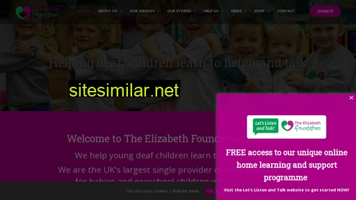 elizabeth-foundation.org alternative sites