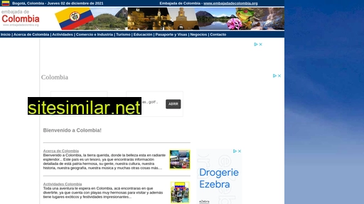 embajadadecolombia.org alternative sites
