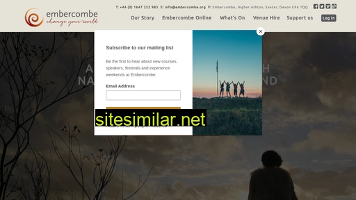 embercombe.org alternative sites