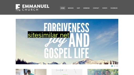 Emmanuel similar sites