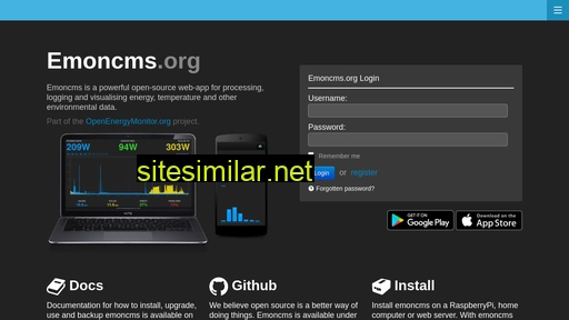 emoncms.org alternative sites