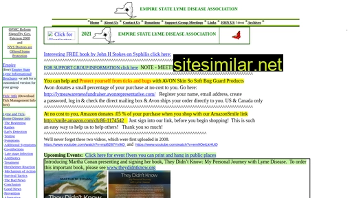empirestatelymediseaseassociation.org alternative sites