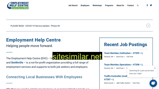 Employmenthelp similar sites