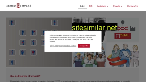 empresaiformacio.org alternative sites