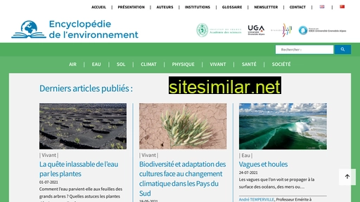 encyclopedie-environnement.org alternative sites