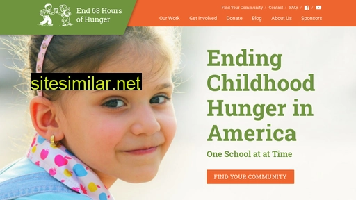 end68hoursofhunger.org alternative sites