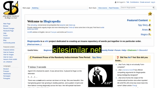 Illogicopedia similar sites