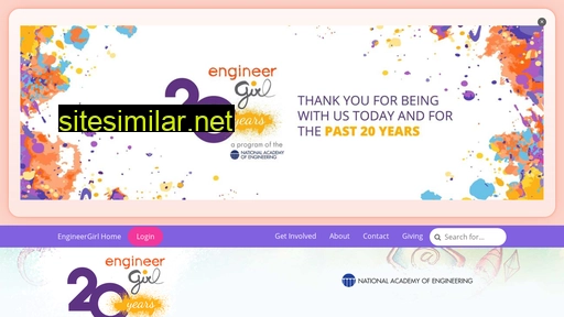 Engineergirl similar sites