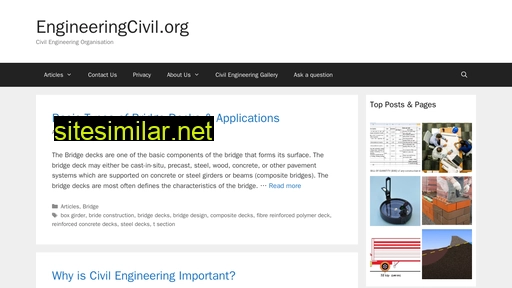 engineeringcivil.org alternative sites