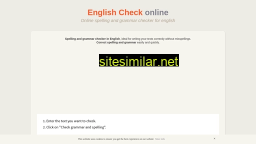English-check similar sites
