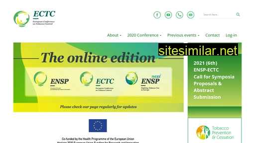 ensp-ectc.org alternative sites