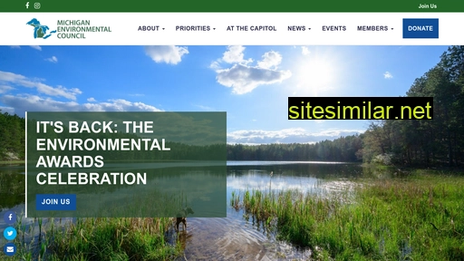 environmentalcouncil.org alternative sites