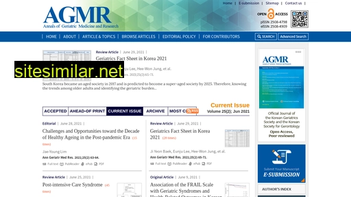 e-agmr.org alternative sites