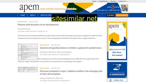 e-apem.org alternative sites