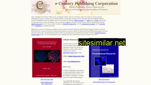 e-century.org alternative sites