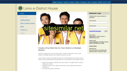 e-district.org alternative sites