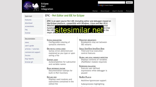 epic-ide.org alternative sites