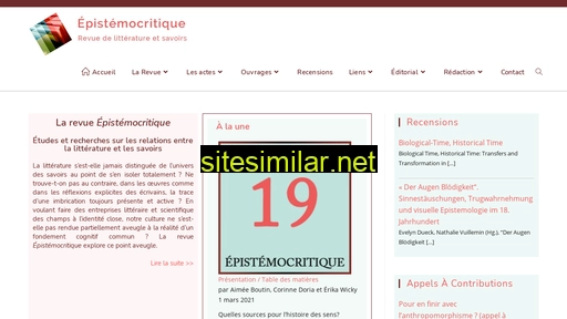 epistemocritique.org alternative sites
