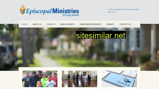 Episcopalministries similar sites