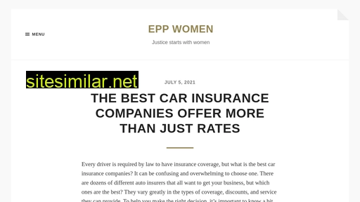 epp-women.org alternative sites