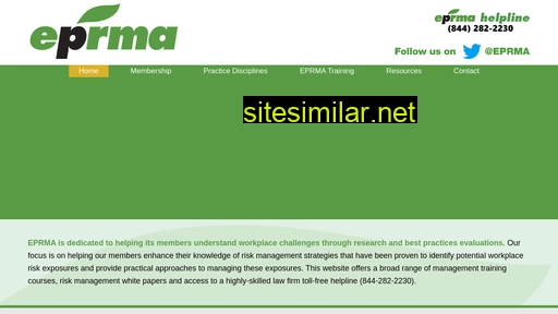 eprma.org alternative sites