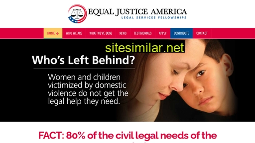 equaljusticeamerica.org alternative sites