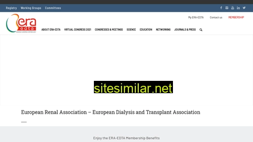 era-edta.org alternative sites