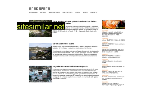 ergosfera.org alternative sites
