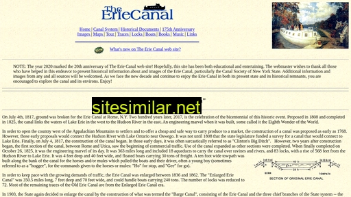 eriecanal.org alternative sites