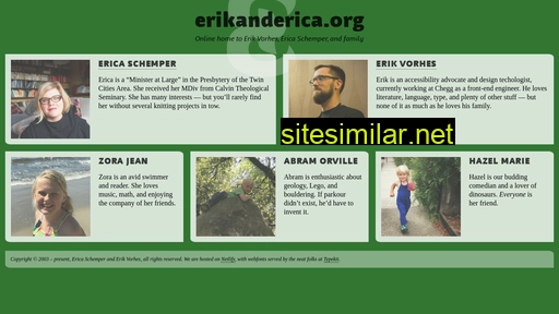 erikanderica.org alternative sites
