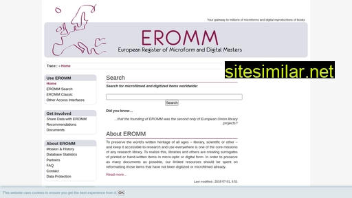 eromm.org alternative sites