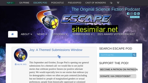 escapepod.org alternative sites