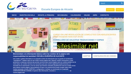escuelaeuropea.org alternative sites