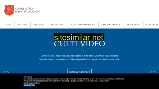 esercitodellasalvezza.org alternative sites