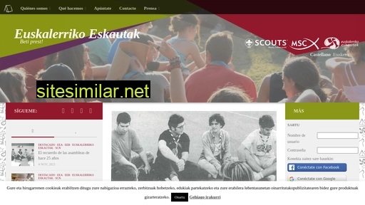 eskaut.org alternative sites