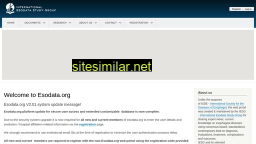 esodata.org alternative sites