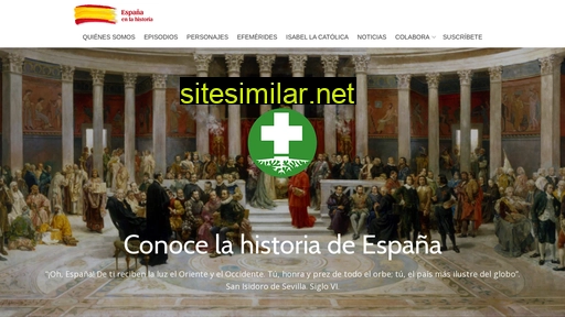 espanaenlahistoria.org alternative sites