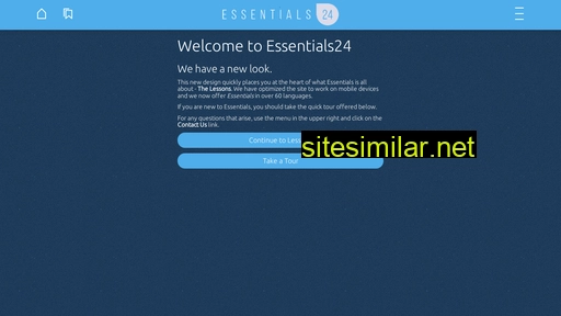 essentials24.org alternative sites