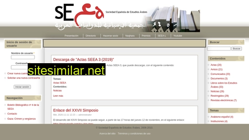 estudiosarabes.org alternative sites