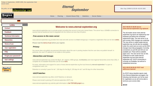 eternal-september.org alternative sites